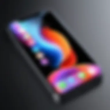 Innovative Design of the Next iPhone Concept art of the next iPhone model showcasing design innovations