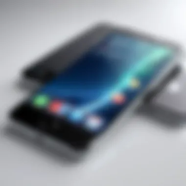 Technology Advancements in Upcoming Smartphones Visual representation of expected technological advancements in smartphones