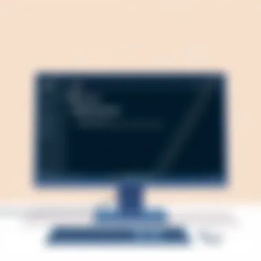 Visualizing the AMD Drivers Interface AMD drivers interface on a computer screen