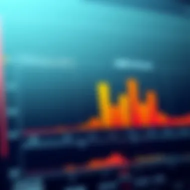 Illustration of Performance Metrics Performance metrics displayed on a graph