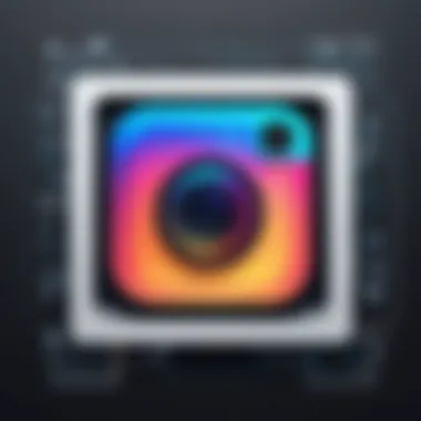 Photo Upload via Drag and Drop Dragging and dropping a photo into the Instagram upload area