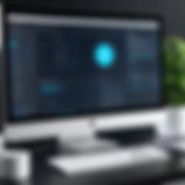 Intuitive User Interface of Open Source Cleaners User-friendly interface of a popular open source PC cleaner