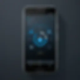 Overview of Microsoft Authenticator app interface