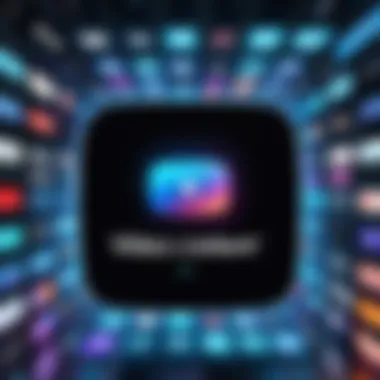 A visual representation of the challenges faced by video content creators.