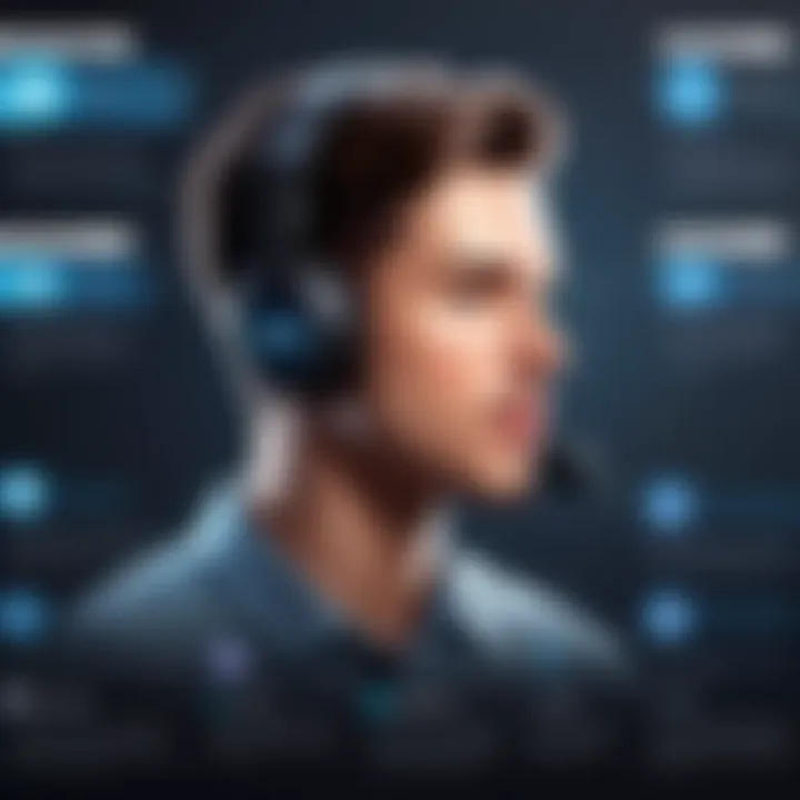 An infographic showing different types of voice modifiers and their benefits