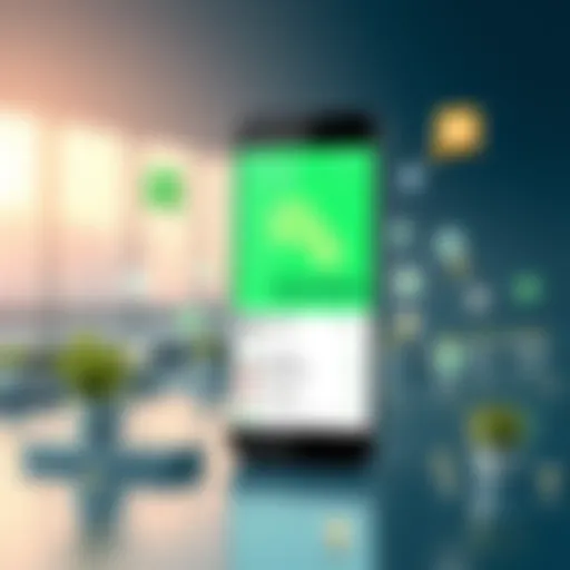 Overview of WeChat interface on Android