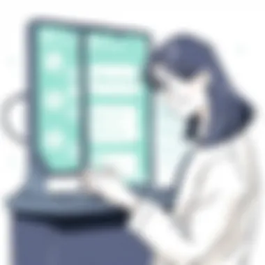User Experience with WeChat User exploring WeChat functionalities