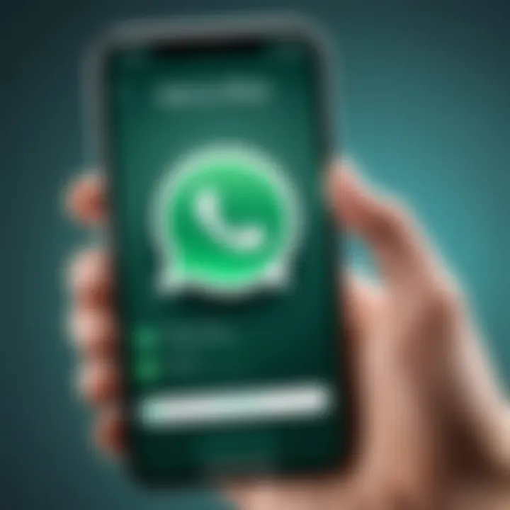 Local backup options in WhatsApp