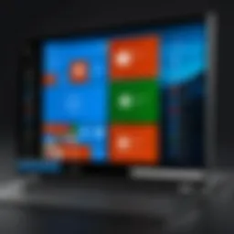 User interface of Windows Creation Tool