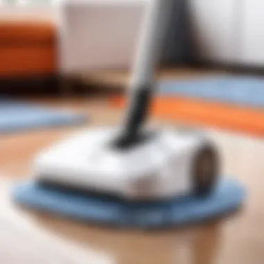 Overview of Xiaomi mop showcasing its sleek design and technology features